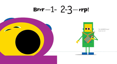 Robot Burp Head Smartypants US - Hardback
