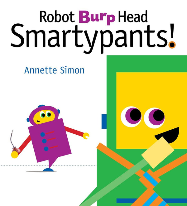 Robot Burp Head Smartypants-Children’s / Teenage fiction: Science fiction-買書書 BuyBookBook