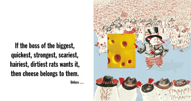 Cheese Belongs to You! US - Hardback