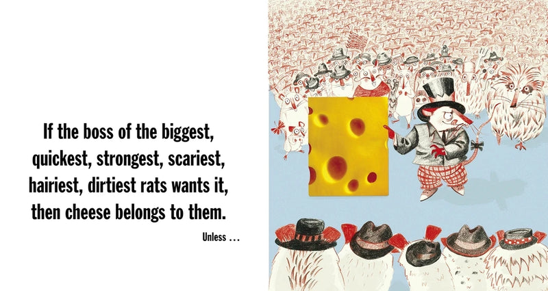 Cheese Belongs to You! US - Hardback