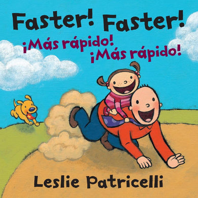 Faster! Faster!/Mas Rapido! Mas Rapido!-Children’s / Teenage fiction: General and modern fiction-買書書 BuyBookBook