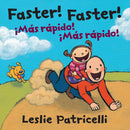 Faster! Faster!/Mas Rapido! Mas Rapido!-Children’s / Teenage fiction: General and modern fiction-買書書 BuyBookBook