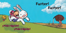 Faster! Faster!/Mas Rapido! Mas Rapido! US - Board book