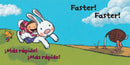 Faster! Faster!/Mas Rapido! Mas Rapido! US - Board book