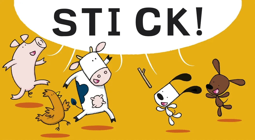 Stick! US - Hardback