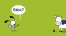 Stick! US - Hardback