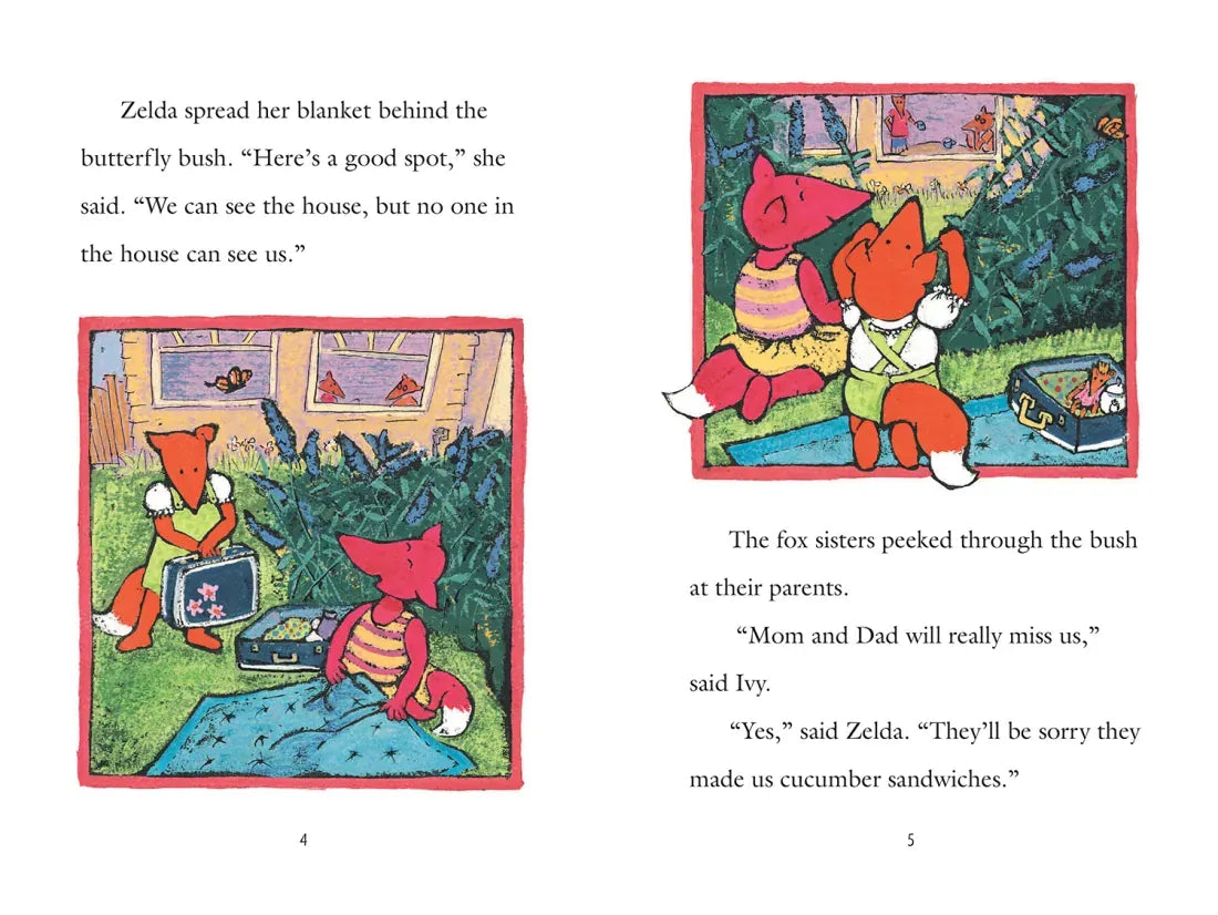 Zelda and Ivy: The Runaways US - Paperback / softback