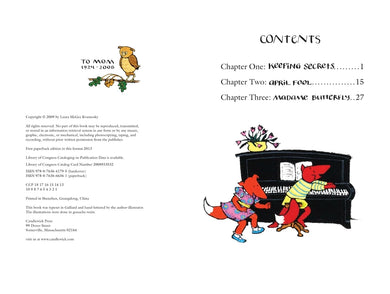 Zelda and Ivy: Keeping Secrets US - Paperback / softback