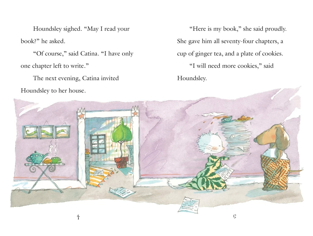 Houndsley and Catina US - Paperback / softback