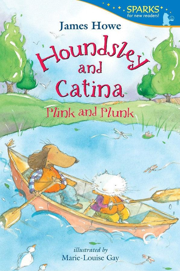 Houndsley and Catina Plink and Plunk-Children’s / Teenage fiction: Sporting stories-買書書 BuyBookBook