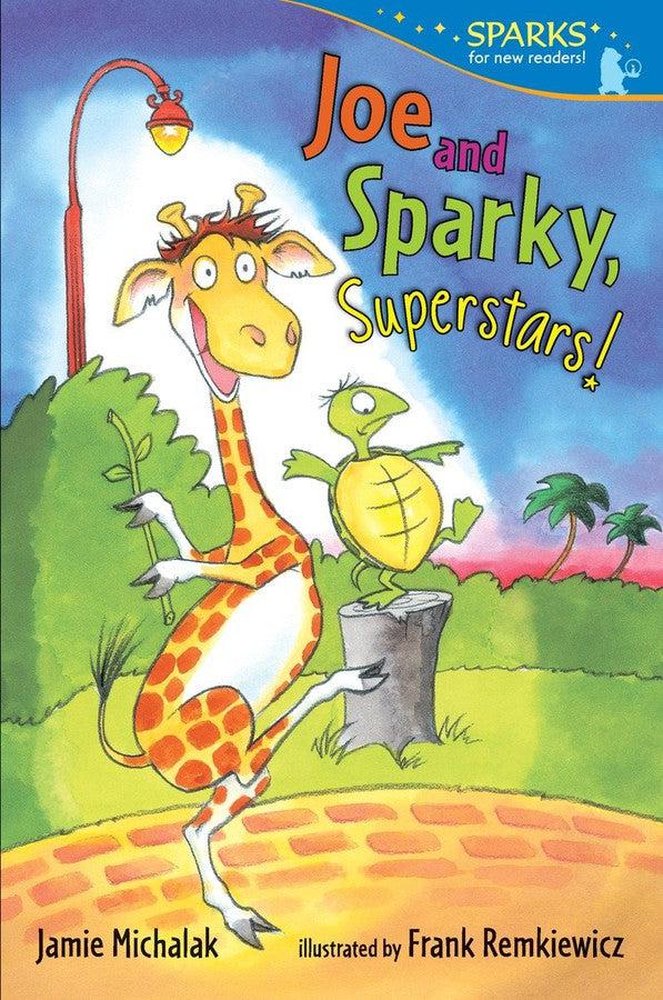 Joe and Sparky, Superstars!-Children’s / Teenage fiction: Relationship stories-買書書 BuyBookBook