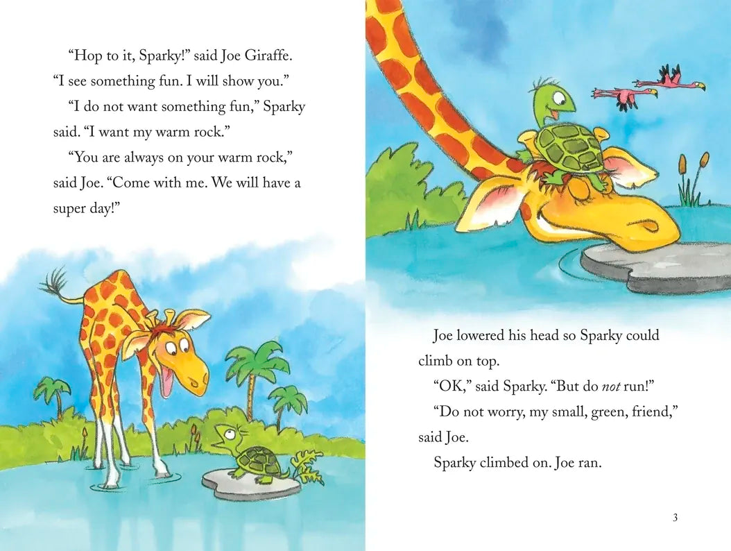 Joe and Sparky, Superstars! US - Paperback / softback