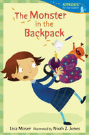 The Monster in the Backpack-Children’s / Teenage fiction: General and modern fiction-買書書 BuyBookBook