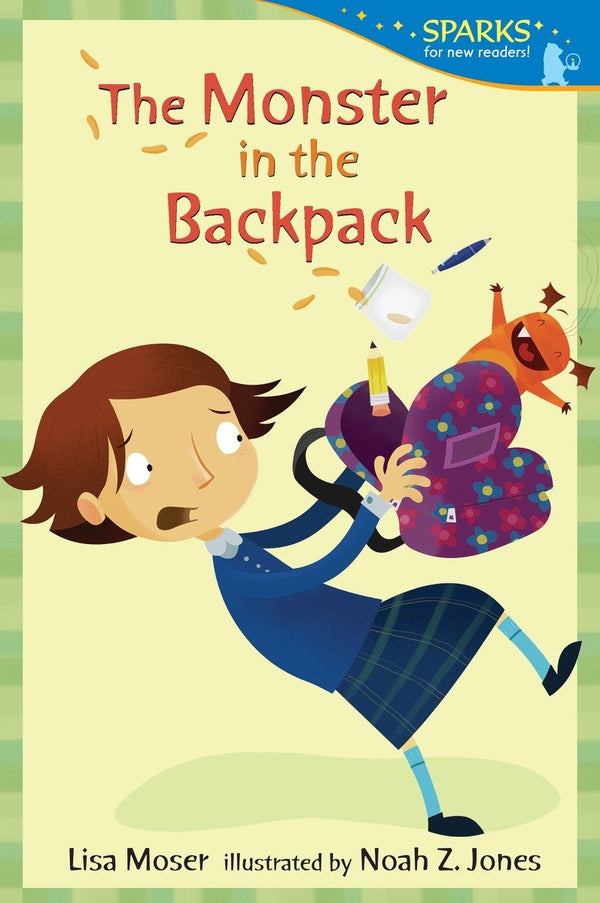 The Monster in the Backpack-Children’s / Teenage fiction: General and modern fiction-買書書 BuyBookBook