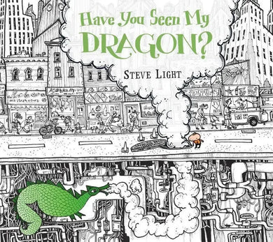 Have You Seen My Dragon?-Children’s / Teenage fiction: General and modern fiction-買書書 BuyBookBook