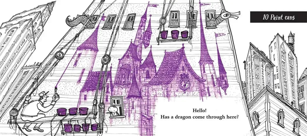 Have You Seen My Dragon? US - Hardback