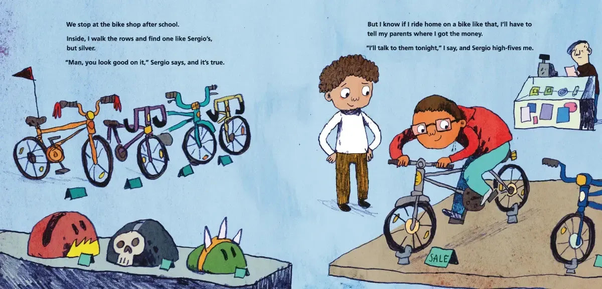 A Bike Like Sergio's US - Hardback