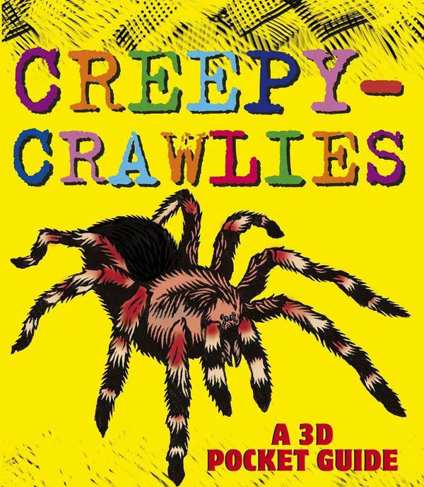 Creepy-Crawlies: A 3D Pocket Guide-Children’s / Teenage general interest: Nature and animals-買書書 BuyBookBook