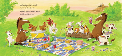 The Farmer's Away! Baa! Neigh! US - Hardback