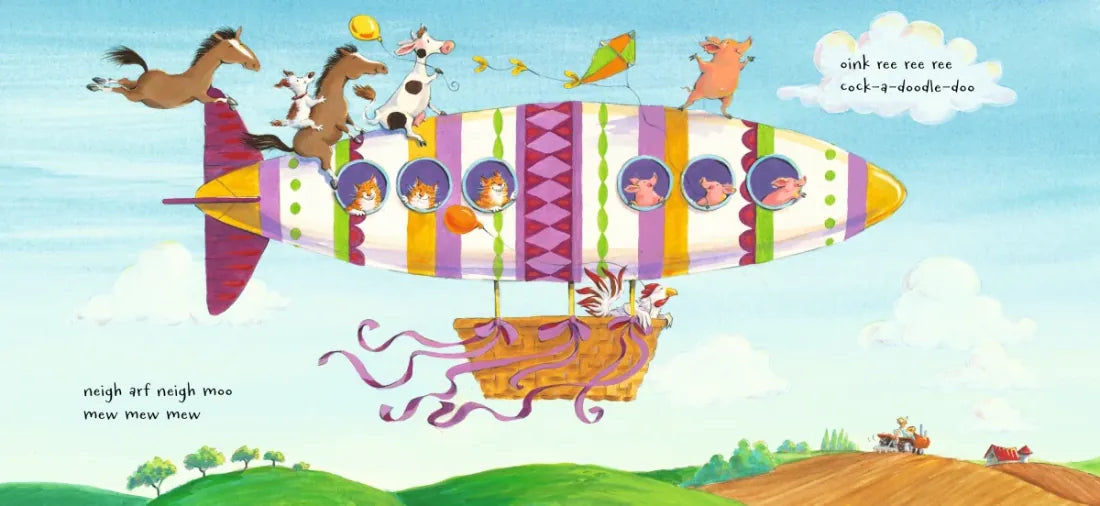 The Farmer's Away! Baa! Neigh! US - Hardback