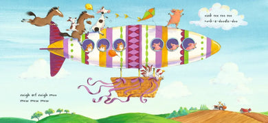 The Farmer's Away! Baa! Neigh! US - Hardback