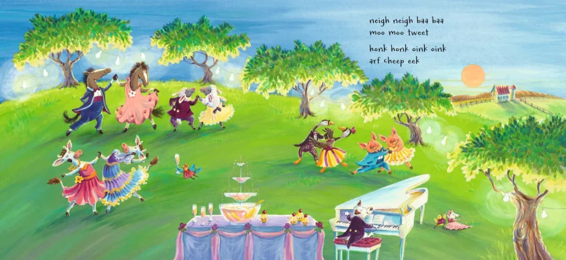The Farmer's Away! Baa! Neigh! US - Hardback