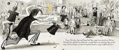The Magic Rabbit US - Paperback / softback