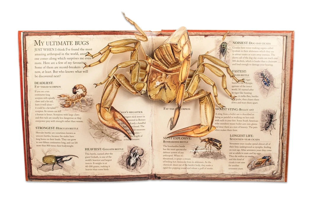 Bugs US - Hardback