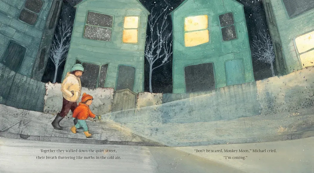 Finding Monkey Moon US - Hardback