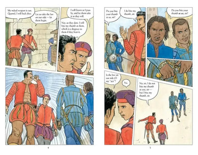 Romeo and Juliet: A Graphic Novel US - Paperback / softback