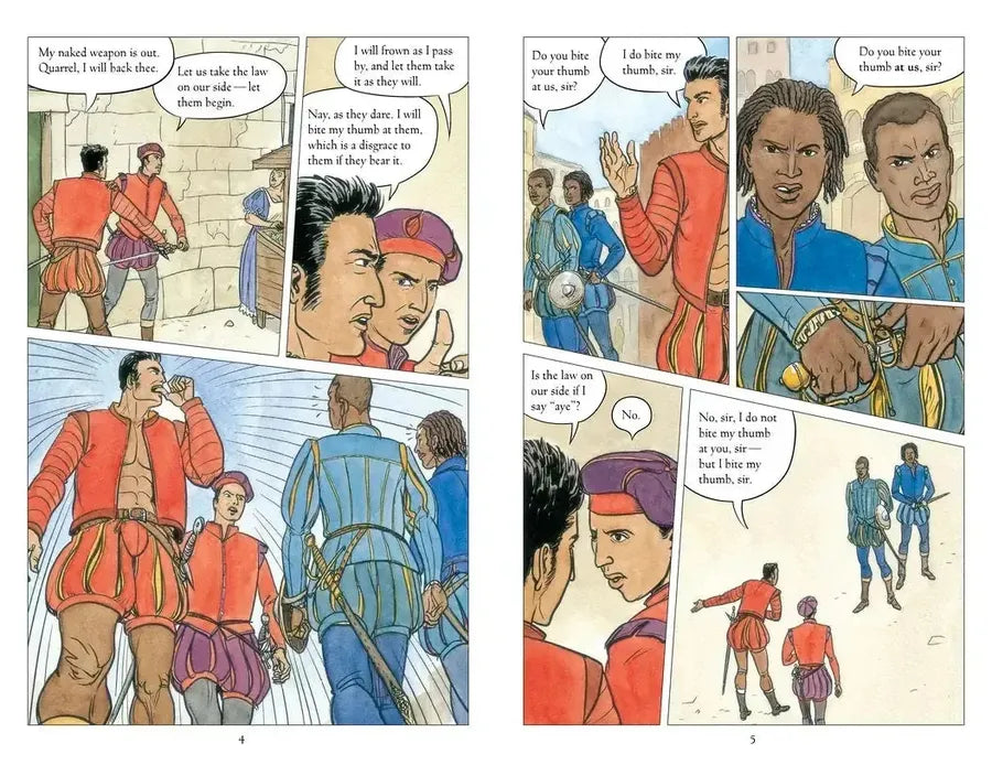 Romeo and Juliet: A Graphic Novel US - Paperback / softback