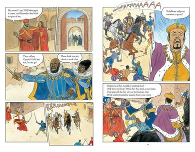 Romeo and Juliet: A Graphic Novel US - Paperback / softback