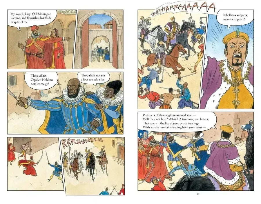 Romeo and Juliet: A Graphic Novel US - Paperback / softback