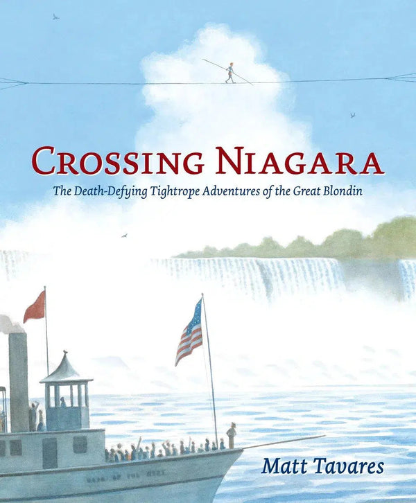 Crossing Niagara-Children’s / Teenage general interest: Biography and autobiography-買書書 BuyBookBook