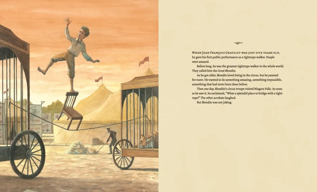 Crossing Niagara US - Hardback