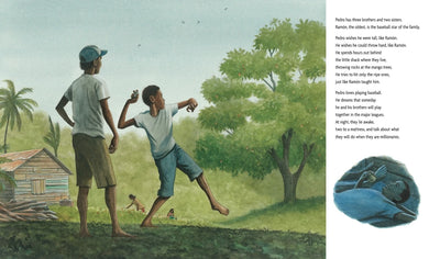 Growing Up Pedro US - Hardback