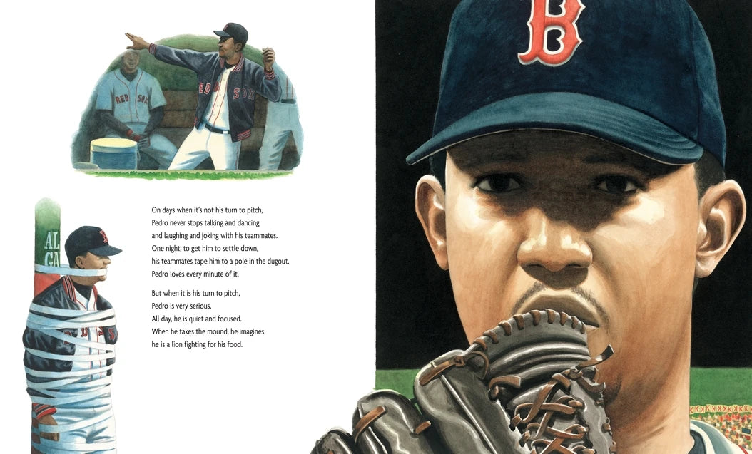 Growing Up Pedro US - Hardback