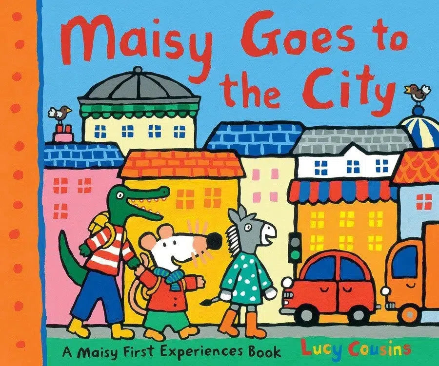Maisy Goes to the City-Children’s / Teenage fiction: General and modern fiction-買書書 BuyBookBook