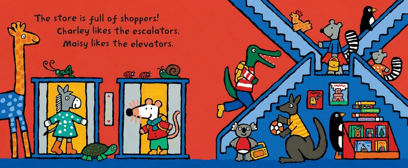 Maisy Goes to the City US - Paperback / softback