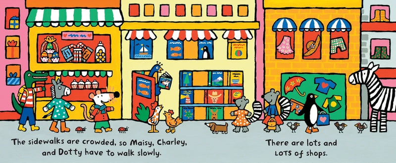 Maisy Goes to the City US - Paperback / softback