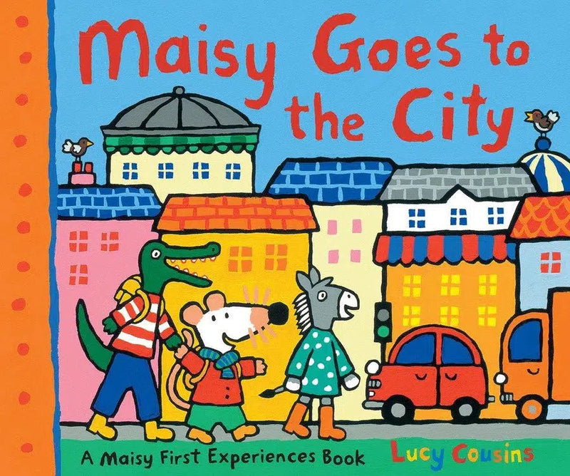 Maisy Goes to the City-Children’s / Teenage fiction: General and modern fiction-買書書 BuyBookBook