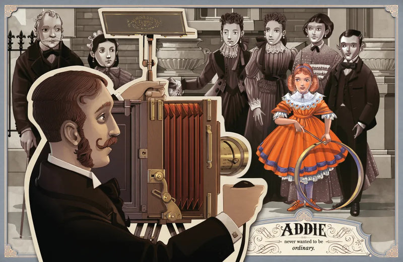 Anything But Ordinary Addie US - Hardback