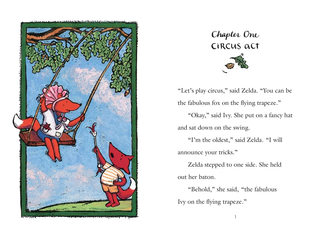 Zelda and Ivy US - Paperback / softback