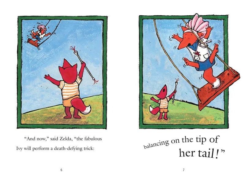 Zelda and Ivy US - Paperback / softback