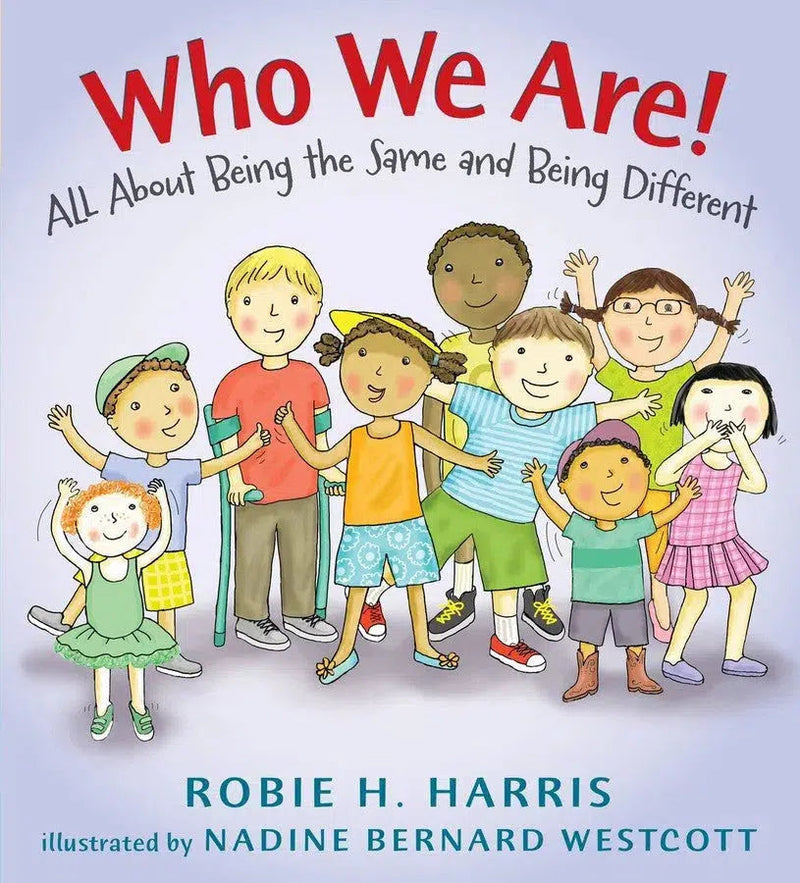 Who We Are!-Children’s / Teenage general interest: Science and technology-買書書 BuyBookBook