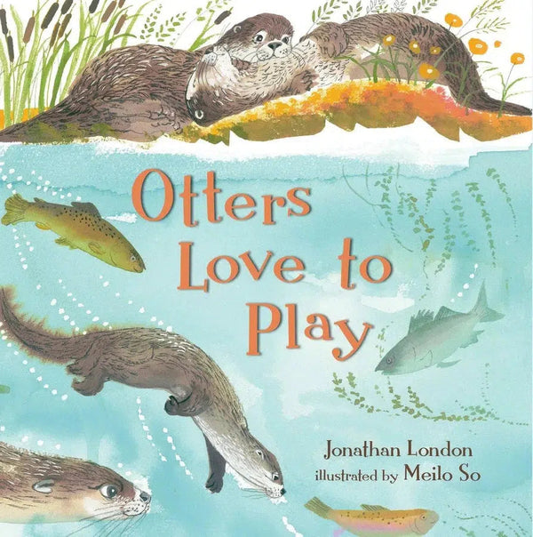 Otters Love to Play-Children’s / Teenage general interest: Nature and animals-買書書 BuyBookBook