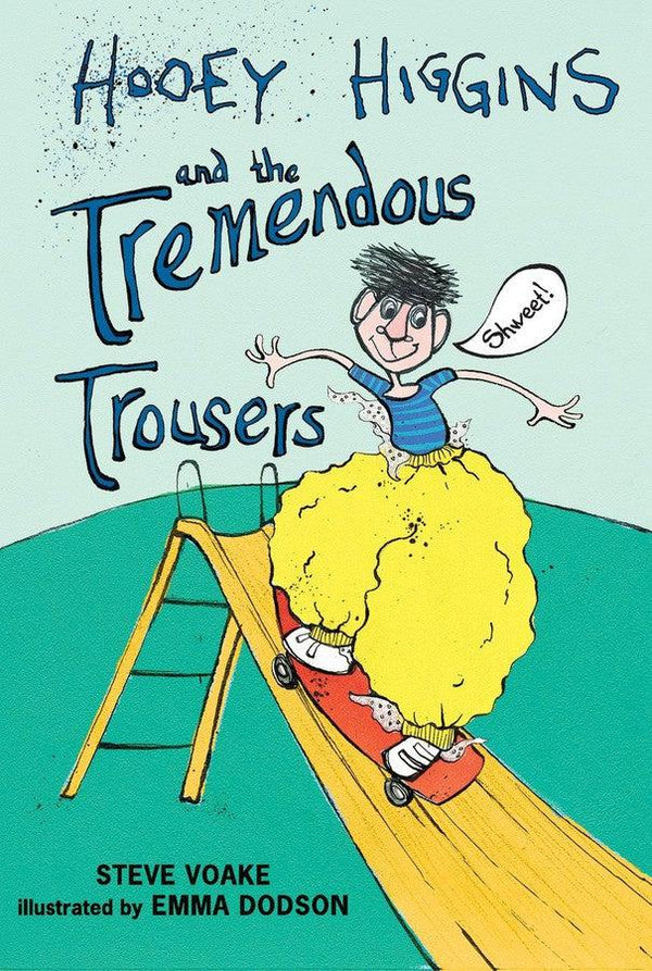 Hooey Higgins and the Tremendous Trousers-Children’s / Teenage fiction: General and modern fiction-買書書 BuyBookBook