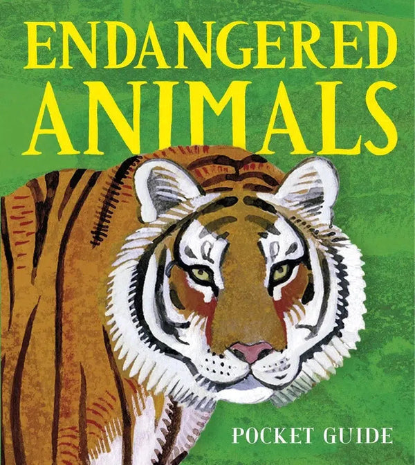 Endangered Animals: A 3D Pocket Guide-Children’s / Teenage general interest: Nature and animals-買書書 BuyBookBook