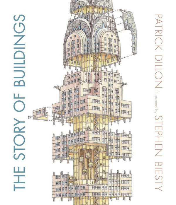 The Story of Buildings-Children’s / Teenage general interest: Science and technology-買書書 BuyBookBook