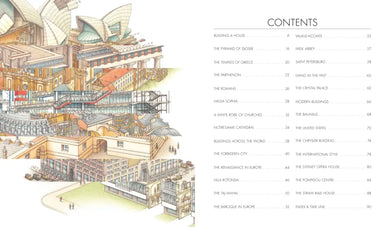 The Story of Buildings US - Hardback
